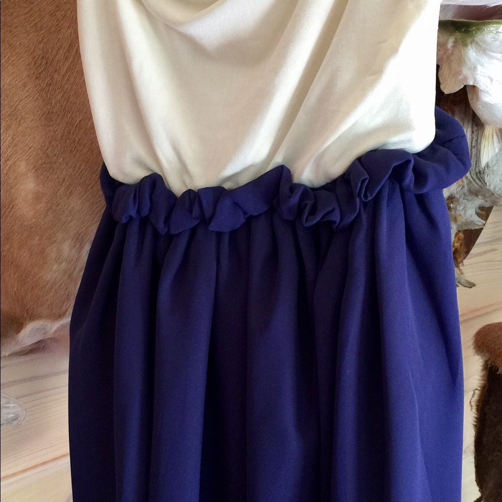Savannah Rose strapless dress